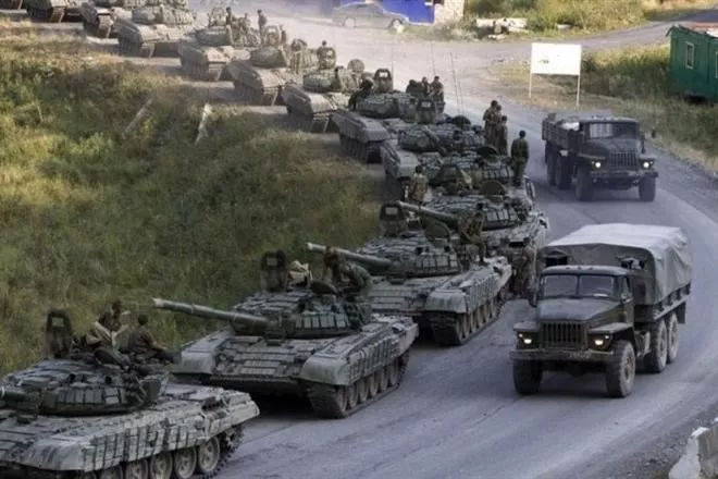 Кремль в 10 раз увеличил количество военной техники в Донбассе