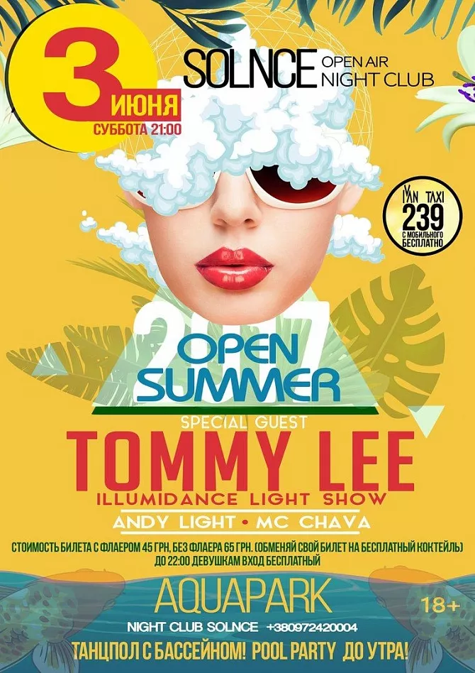 Open Summer - Tommy Lee