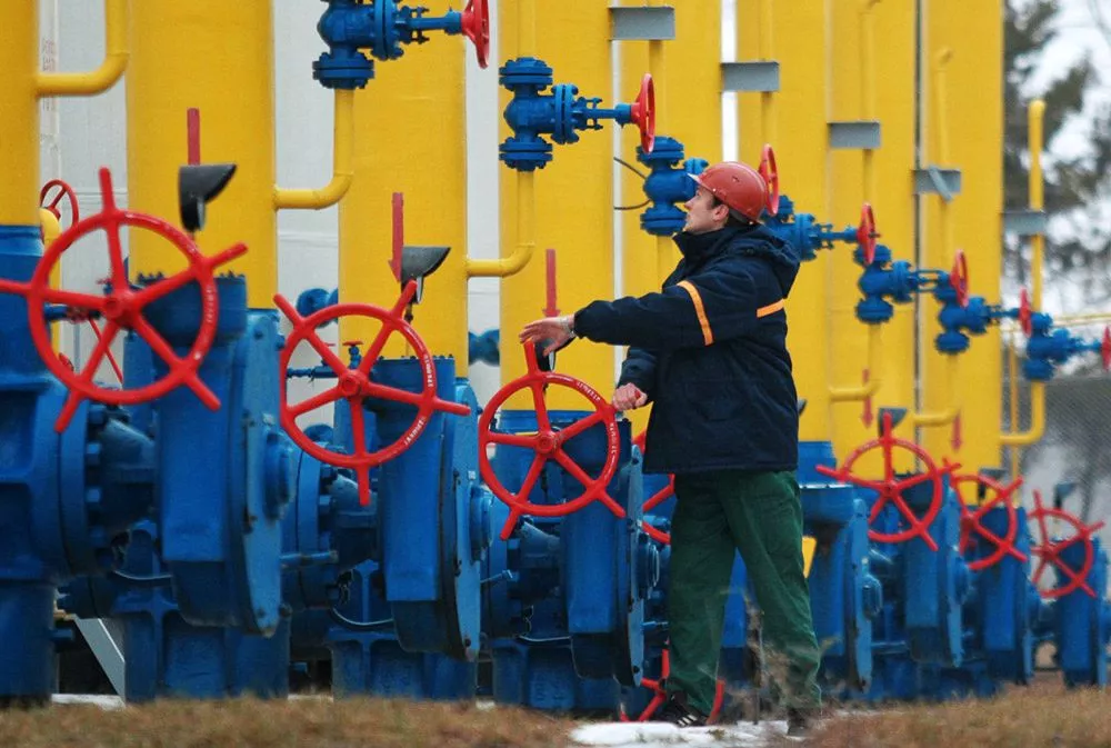 Украина начнет качать российский газ после трех месяцев перерыва
