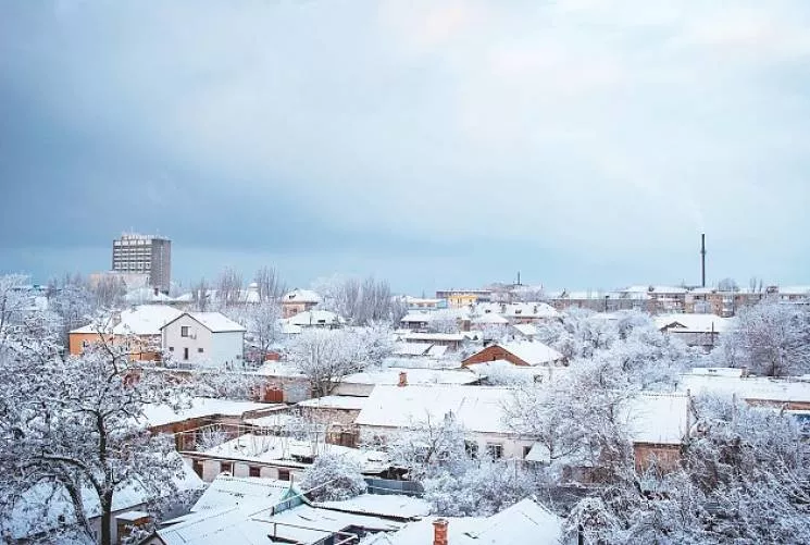 В начале следующей недели в Бердянске можно ожидать легкое потепление