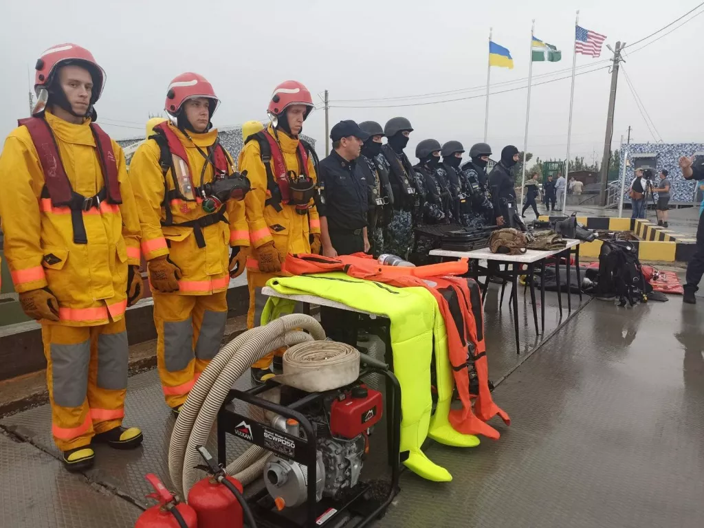 В Бердянську відкрили пункт базування морської охорони