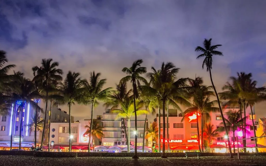 Сколько стоит отдых на Майами-Бич