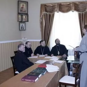 В Бердянской епархии прошли аттестацию священнослужители - новички