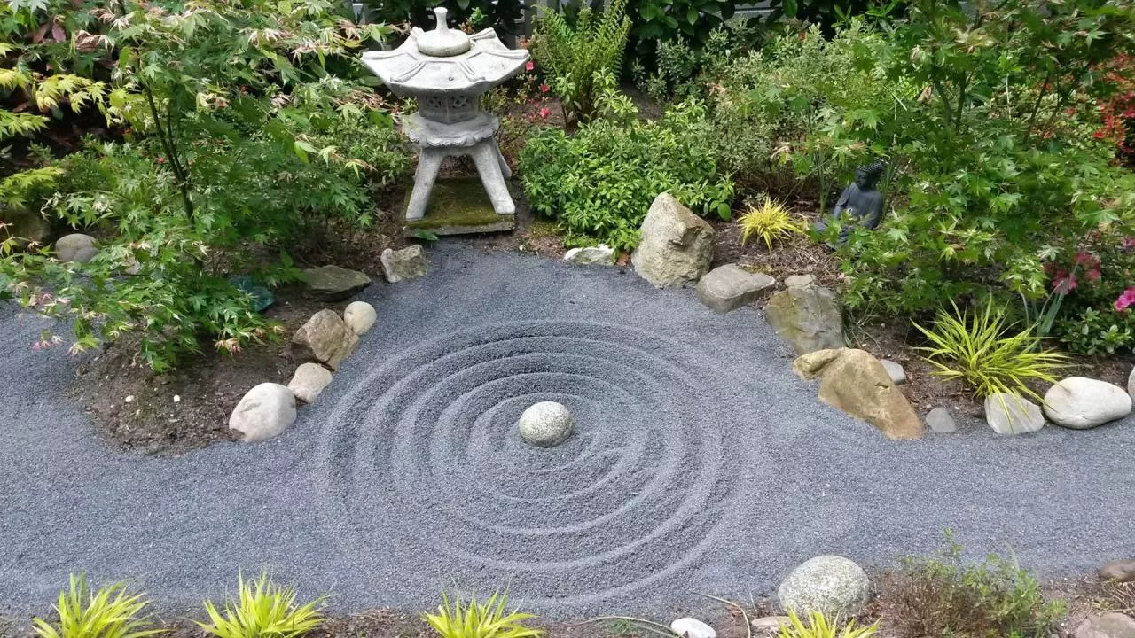 Как обустроен японский сад