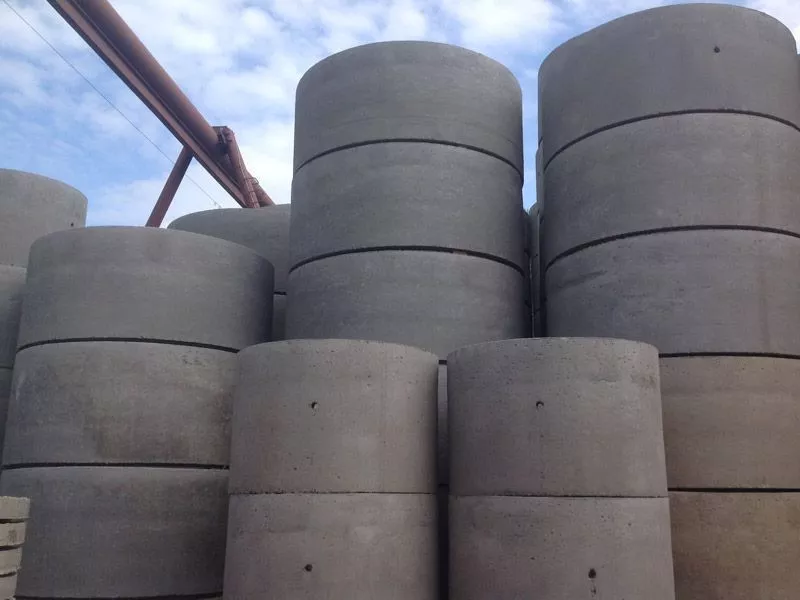 Производство и реализация прочных колодезных колец из бетона