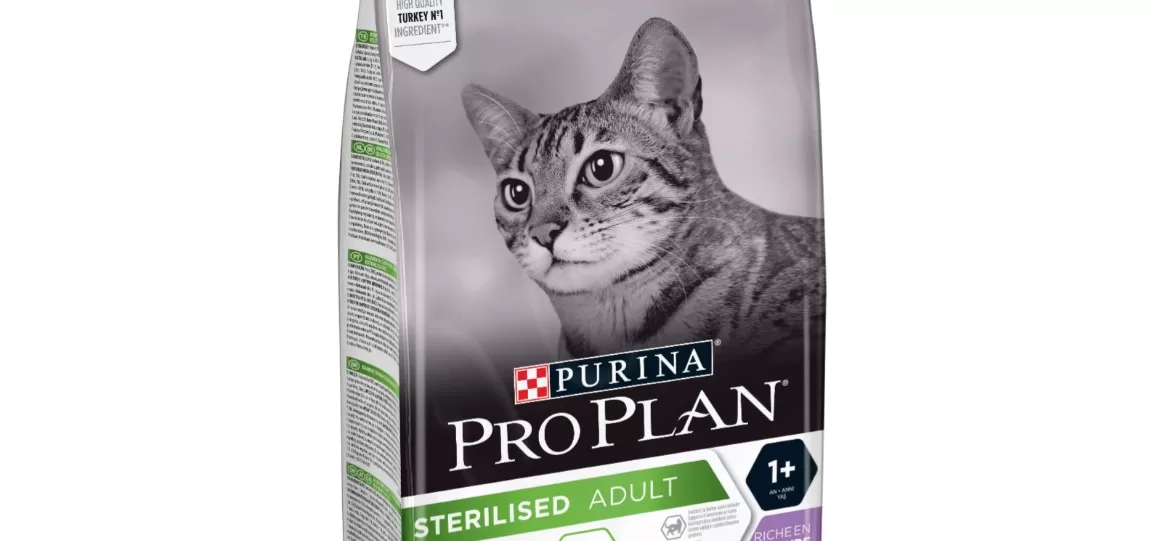 Purina Pro Plan – незаменимый корм для стерилизованных котов