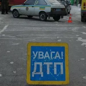 В Запорожской области столкнулись иномарка и маршрутное такси