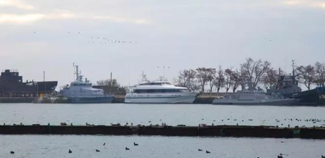 СБУ: На борту захваченных Россией украинских кораблей были сотрудники контрразведки