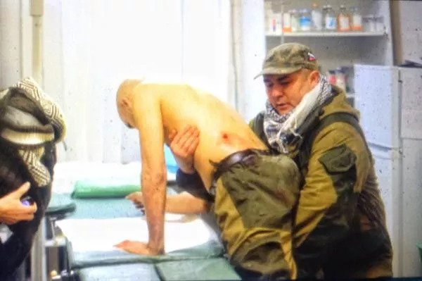 Британский псевдожурналист ранен возле Донецка