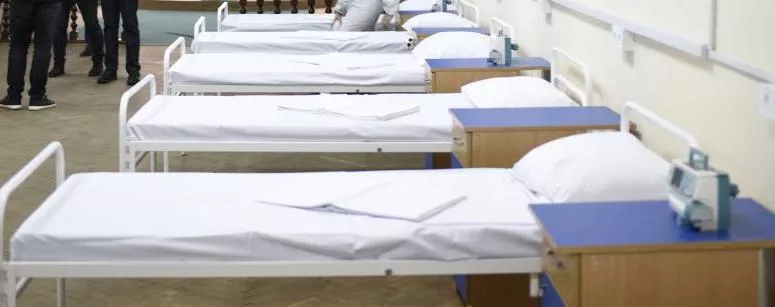 В Бердянську збільшили кількість діагностичних ліжок в «ковідному» госпіталі