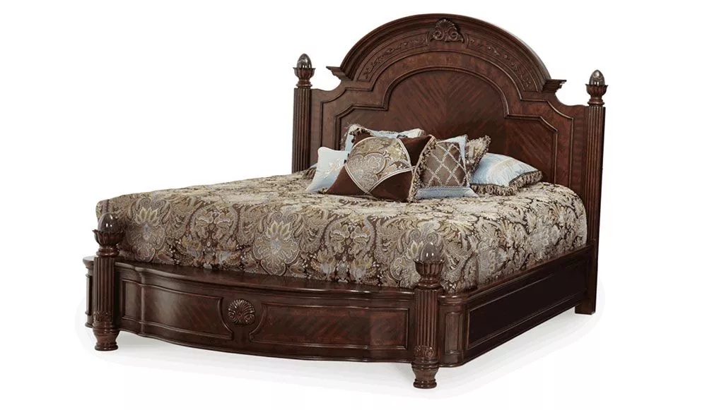 Двухспальная кровать за 100 тысяч гривен, какая она?