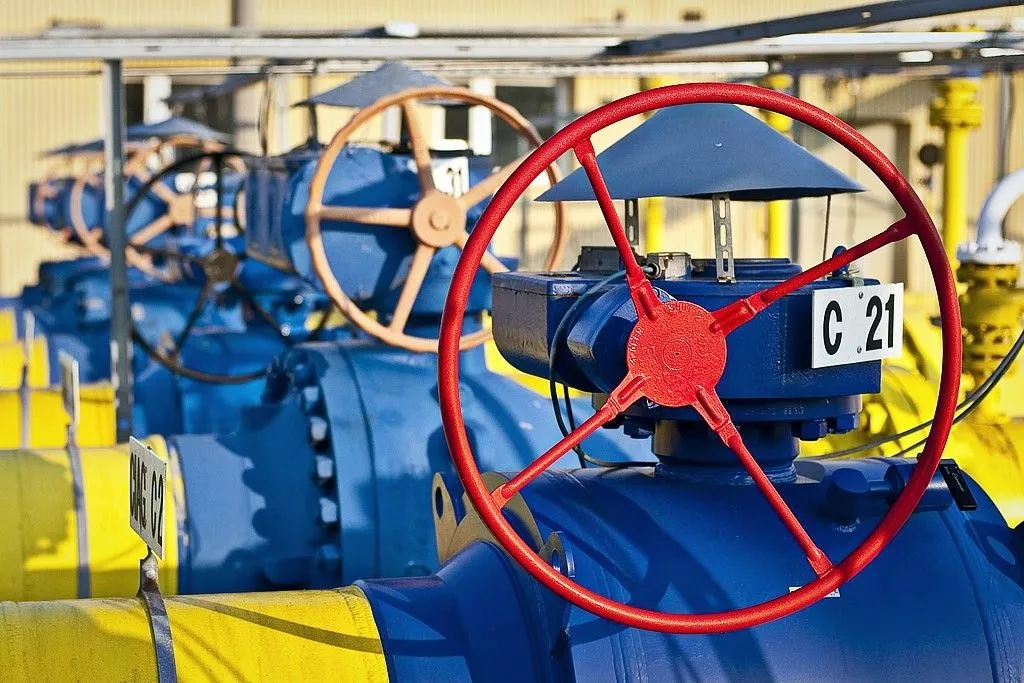 Украина увеличила запасы газа в хранилищах до 9 миллиардов кубометров