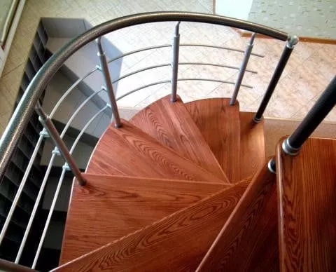 Винтовая лестница в вашем доме