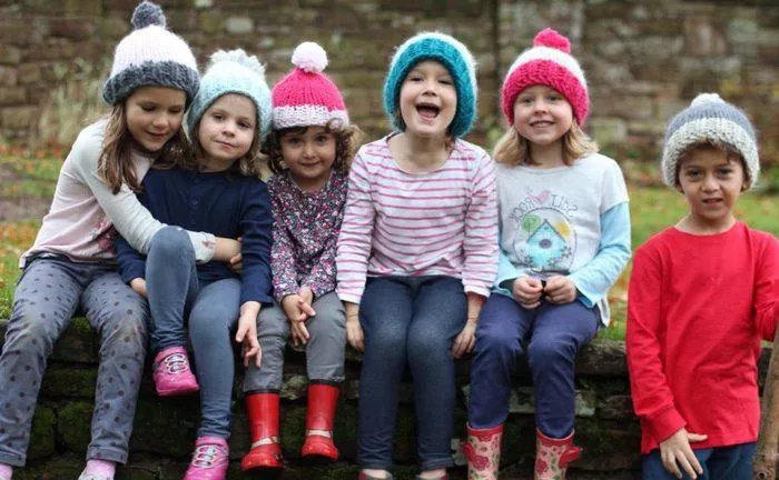 Детские зимние шапки