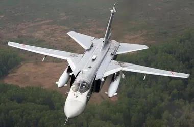 СБУ предотвратила угон военного самолета Су-24М в Россию