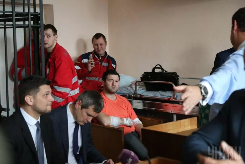 Насиров арестован с правом залога в 100 млн: отправили в СИЗО