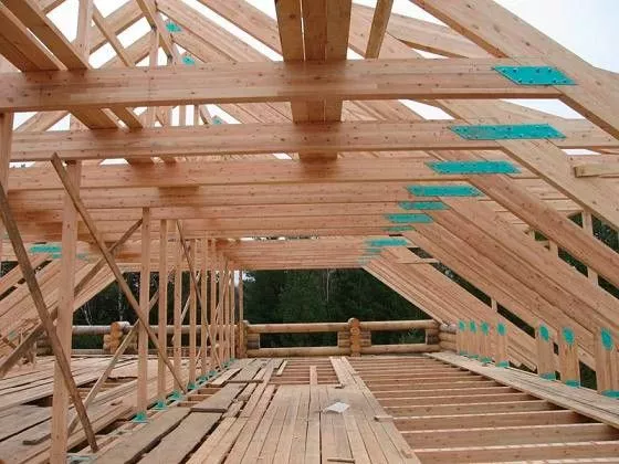 Как рассчитать кубатуру леса для строительства крыши