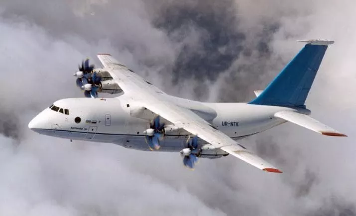 ВСУ приняли на вооружение военно-транспортный самолет Ан-70