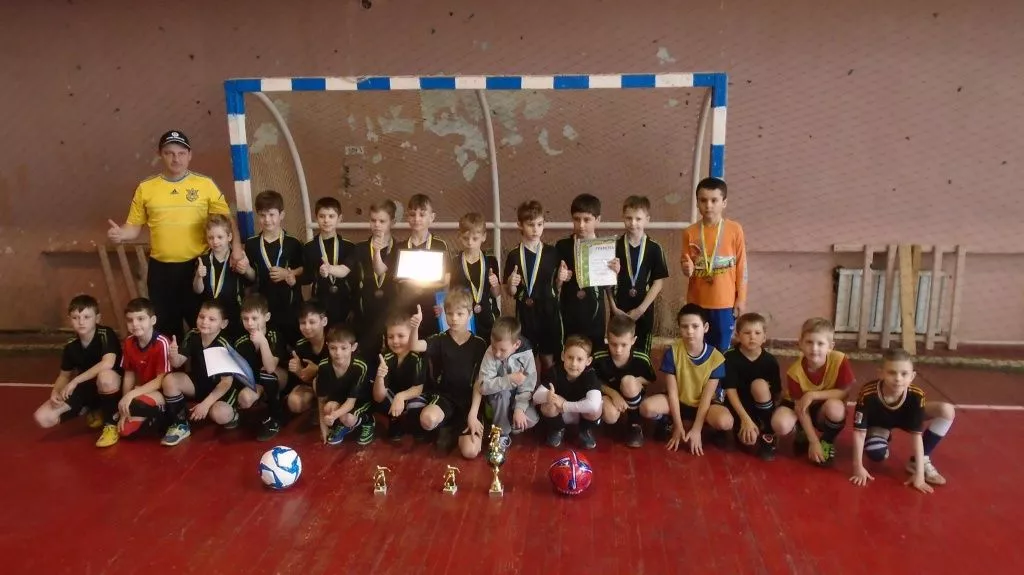 Самые маленькие футболисты ДЮСШ приняли участие во Всеукраинском турнире