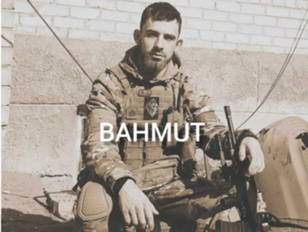 Військовий з Бердянська випустив пісню про Бахмут у пам'ять своїх побратимів