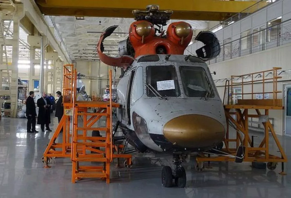 В Украине разрабатывают новый вертолет "Атаман"