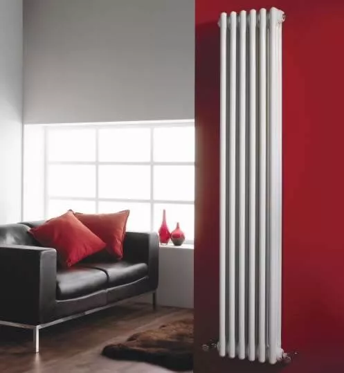 Отличия и особенности вертикальных радиаторов отопления