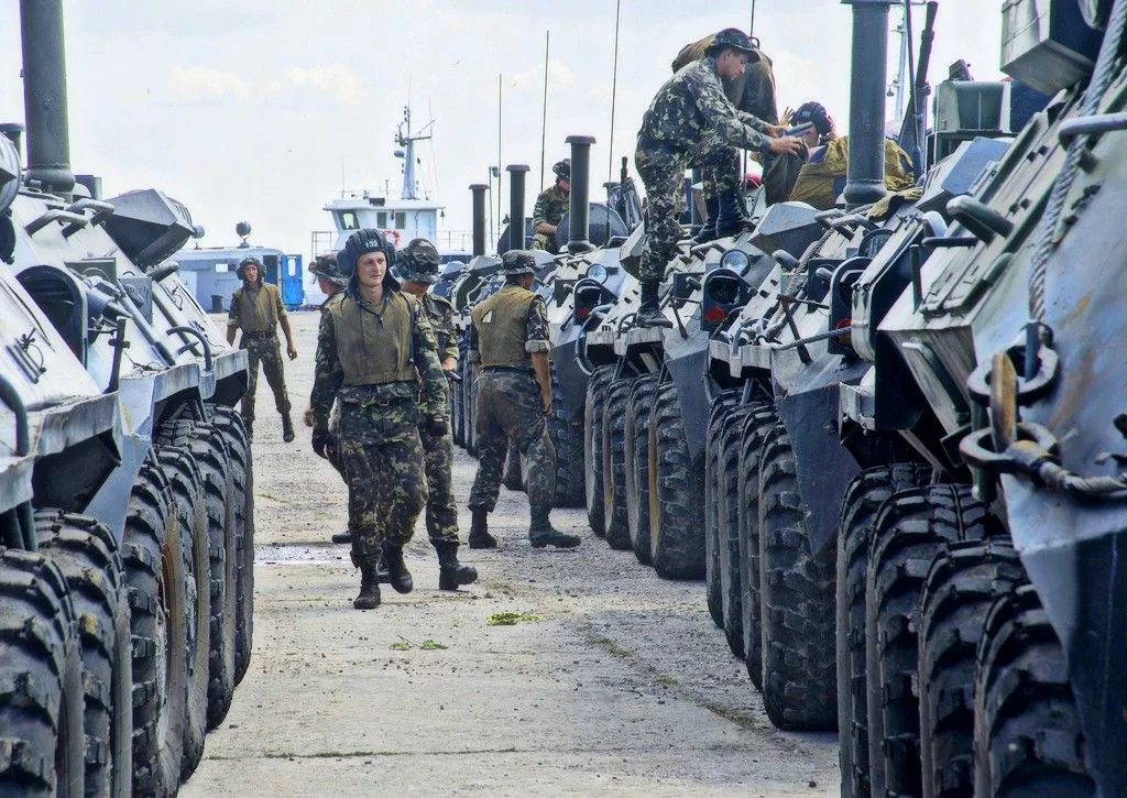 Более 2,5 тысяч иностранных военных примут участие в учениях в Украине