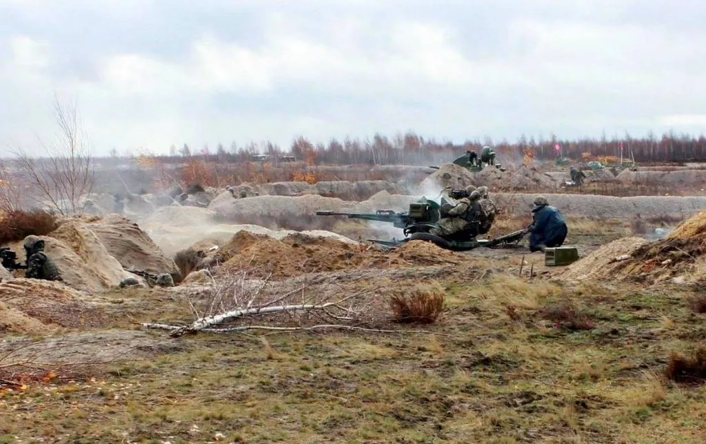Начальник Генштаба ВСУ запретил войскам открывать огонь в Донбассе