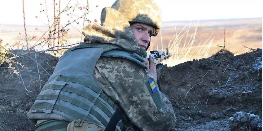 Украинские военные на Донбассе уничтожили четырех оккупантов