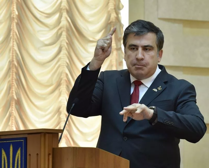 Саакашвили вновь обвинил Яценюка в коррупции на таможне