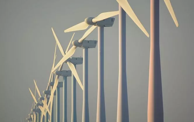 В Украине запустили самую мощную ветроэнергетическую установку