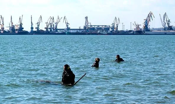 В Азовском море появились золотоискатели