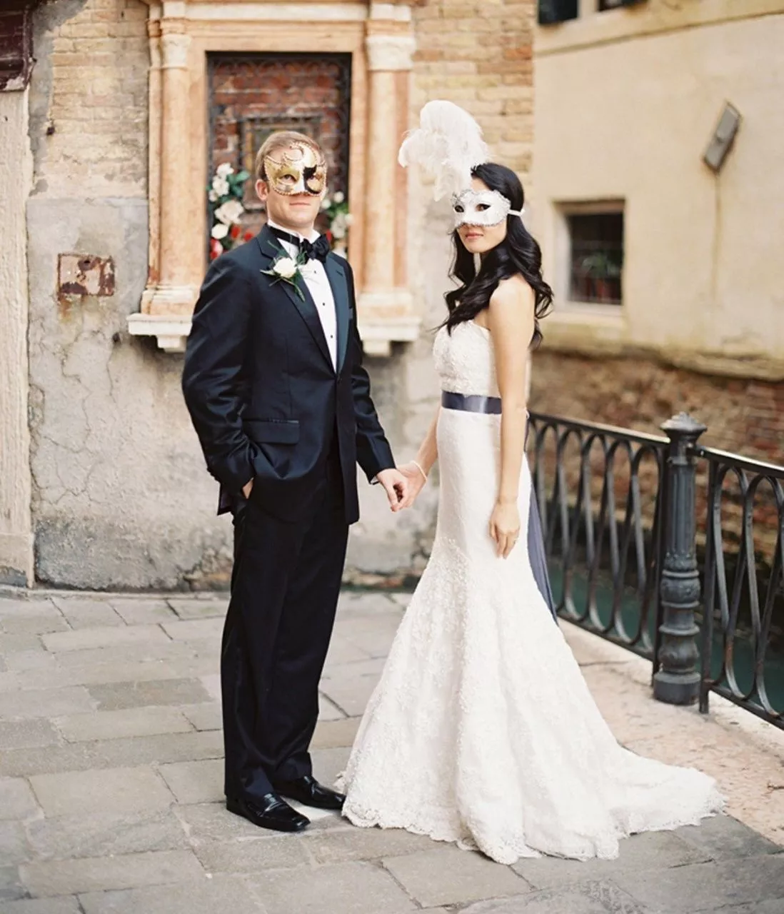 Свадьба в венецианском стиле — мечта или реальность?