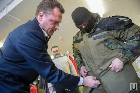 В России презентовали униформу для наемников, едущих воевать за боевиков в Украину