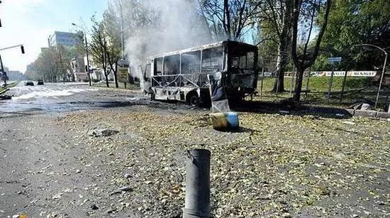 Кто стрелял и убивал сегодня мирных жителей в Донецке?