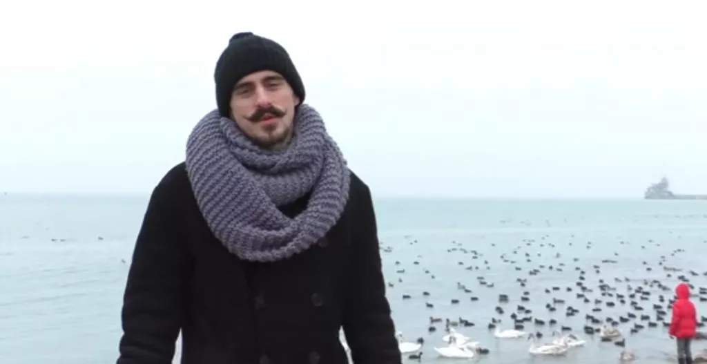 Как в Крыму реагируют на украинский язык - видео
