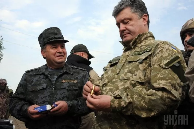 Министерство обороны Украины возглавит Полторак?