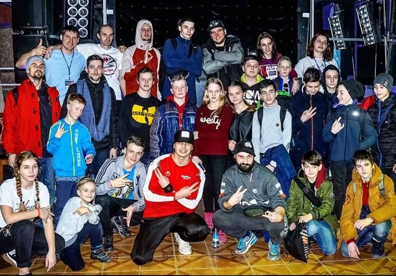 Руслан «Russel» Онищенко – победитель регионального фестиваля уличных культур «DancEN battle»