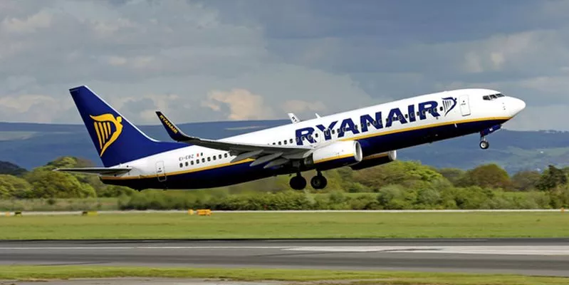 Появилось расписание рейсов Ryanair из Украины в Польшу