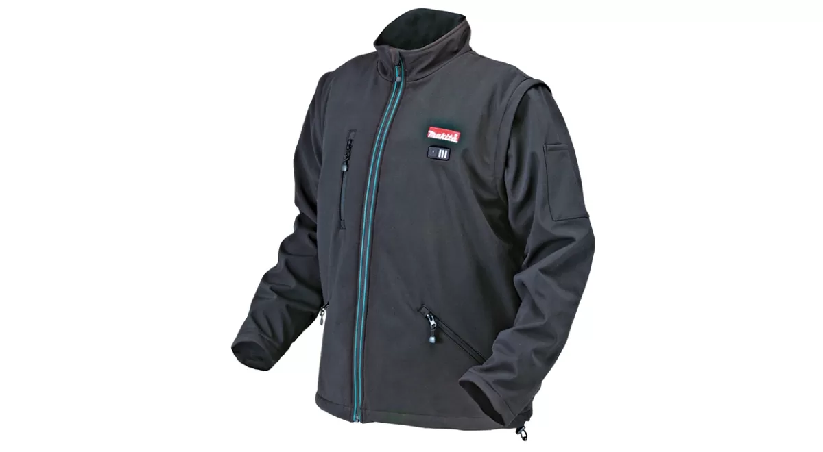 Куртка с подогревом - идеальный вариант для тех, кто работает на улице или в холодных помещениях