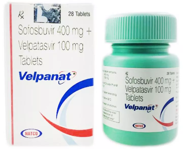 Велпанат (Софосбувир и Велпатасвир): инструкция, цена, купить в аптеке