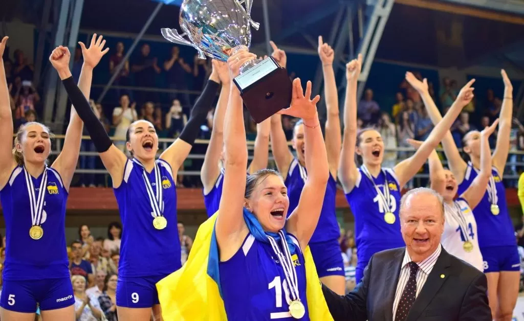 Волейбол: Женская сборная впервые стала победителем Евролиги