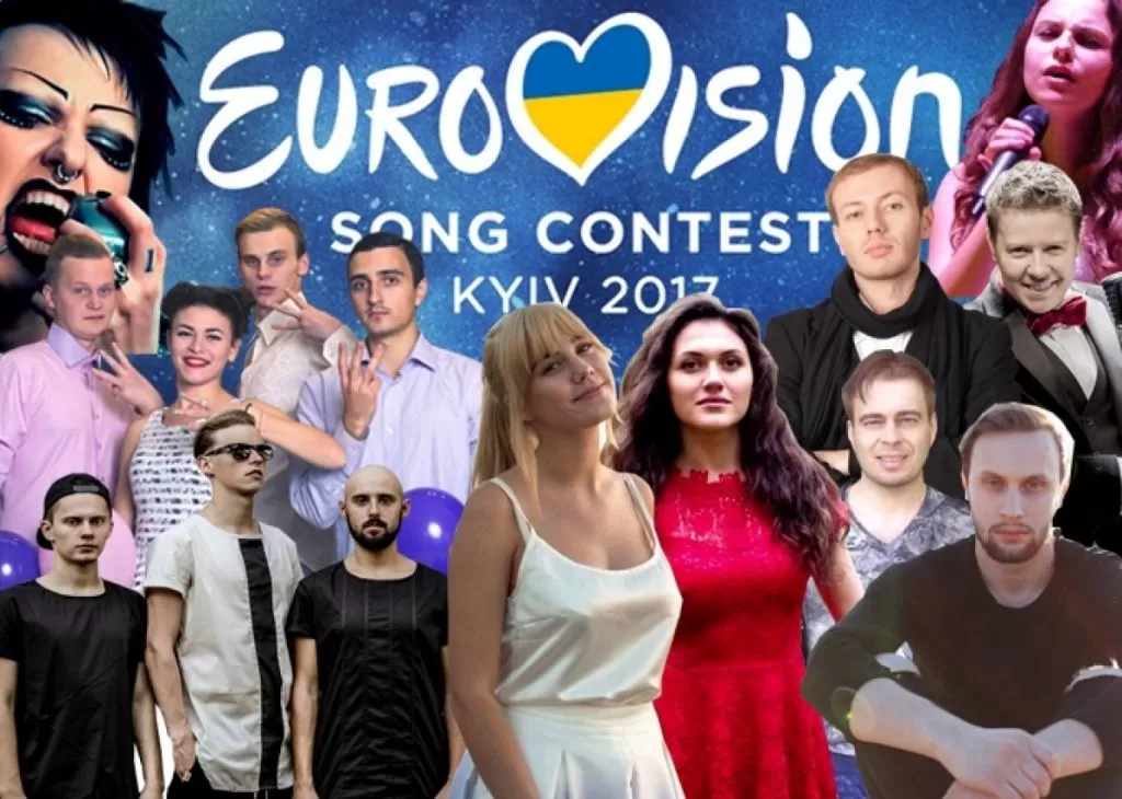 Национальный отбор на «Евровидение-2017»: топ-10 артистов (ВИДЕО)