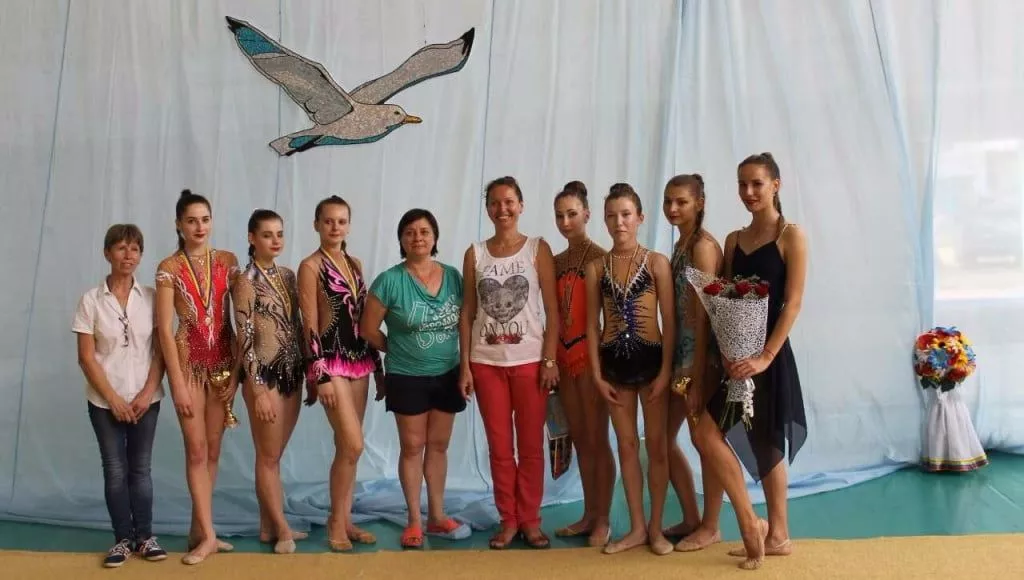 В Бердянске прошел турнир по художественной гимнастике «Азовские чайки»