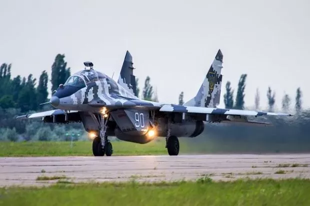 Украинская боевая авиация (ВИДЕО)