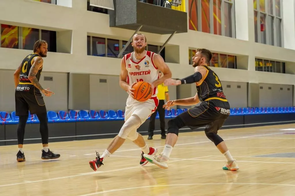 Баскетболист из Бердянска Александр Беликов помог сборной Украины выйти на Евро-2022