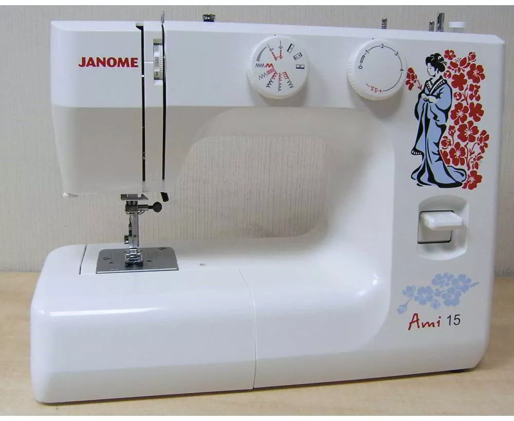 Преимущества и особенности швейных машин Janome