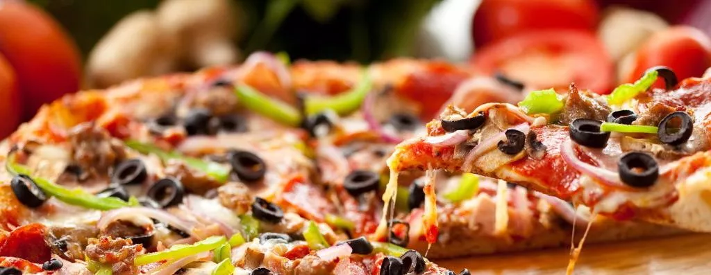 Пицца – быстрое питание. Удобно и вкусно