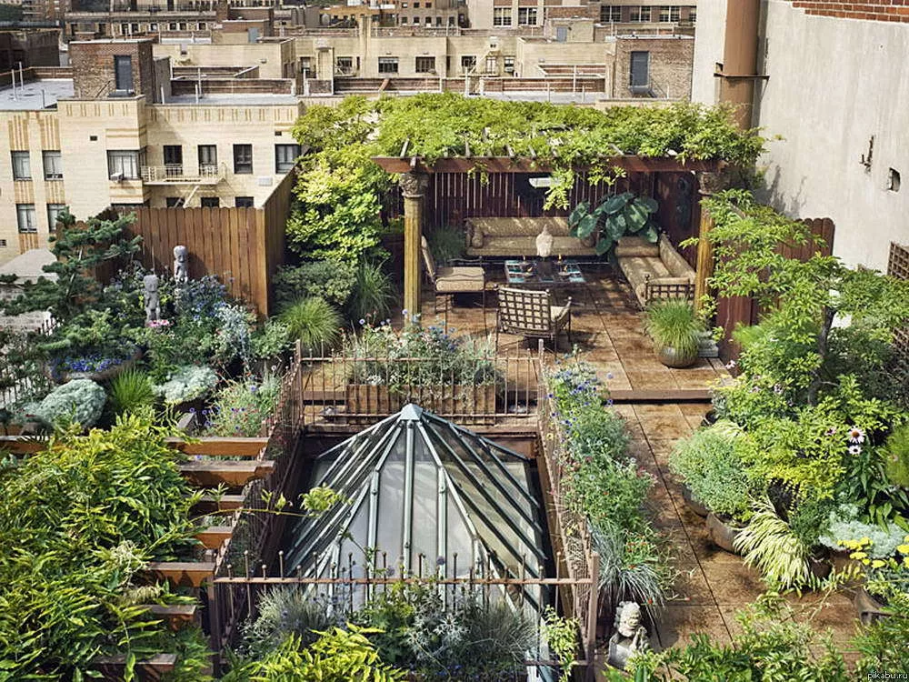 Крыша с садом - мечта или реальность?