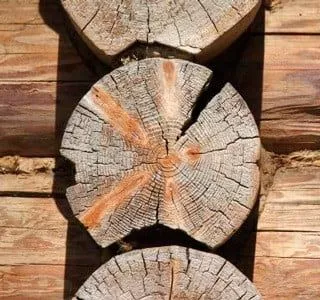 Защита деревянных торцов